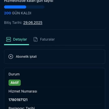 Comnet'in Haksız Abonelik İptali Ve İletişim Sorunları