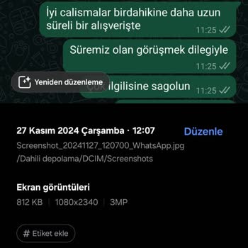 İptal Edilen Siparişin İadesi Hakkında Belirsizlik
