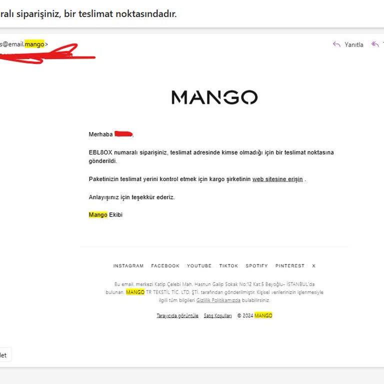 Mağaza Teslimatında Yaşanan Kaos
