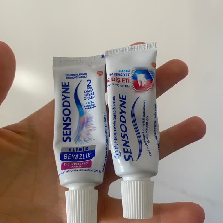 Sensodyne Diş Macunu: Beklenmedik Yan Etkiler