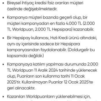 Kampanya Taahhütlerinin Yerine Getirilmemesi