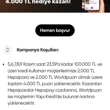 Kampanya Taahhütlerinin Yerine Getirilmemesi