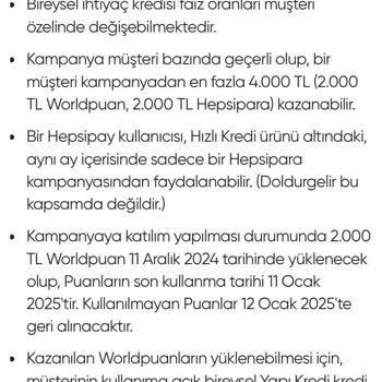 Kampanya Taahhütlerinin Yerine Getirilmemesi