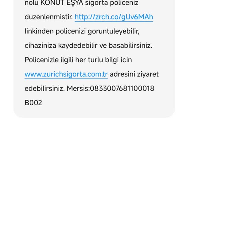 Yanlış Sigorta İşlemi: Konut Eşyası Sigortası Sorunu