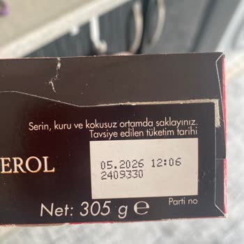 Dr. Oetker Ürününde Böcek Şoku