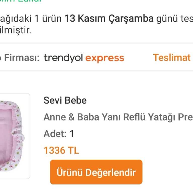 Bebemango Fatura Yanlışlıkları Ve Bebek Yatağı Sorunu