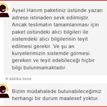 Teslimat Sorunu: Pull & Bear Ve UPS Arasında Sıkıştık