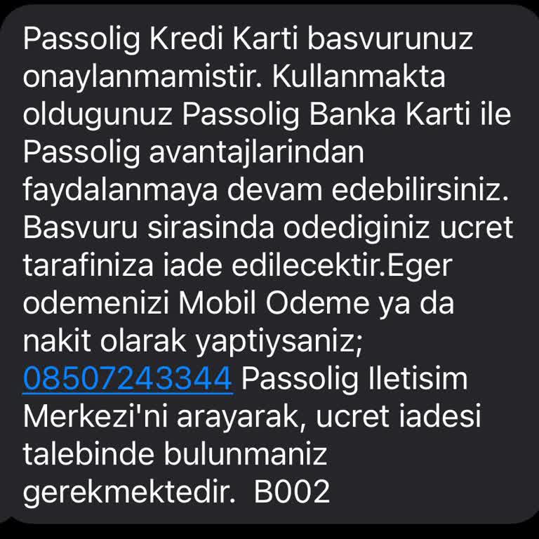 İptal Edilen Başvuru Sonrası İade Sorunu