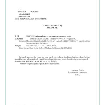 15 Yıllık Mağduriyet: Akbank Kredi Kartı Sorunu