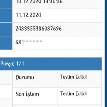 Sürat Kargo Teslim Edilmeyen Ürün Ve Ulaşılamayan Müşteri Hizmetleri