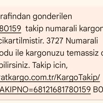 Sürat Kargo Teslim Edilmeyen Ürün Ve Ulaşılamayan Müşteri Hizmetleri