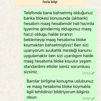 Hukuk Bürosunun Kanunsuz Bloke Tehdidi