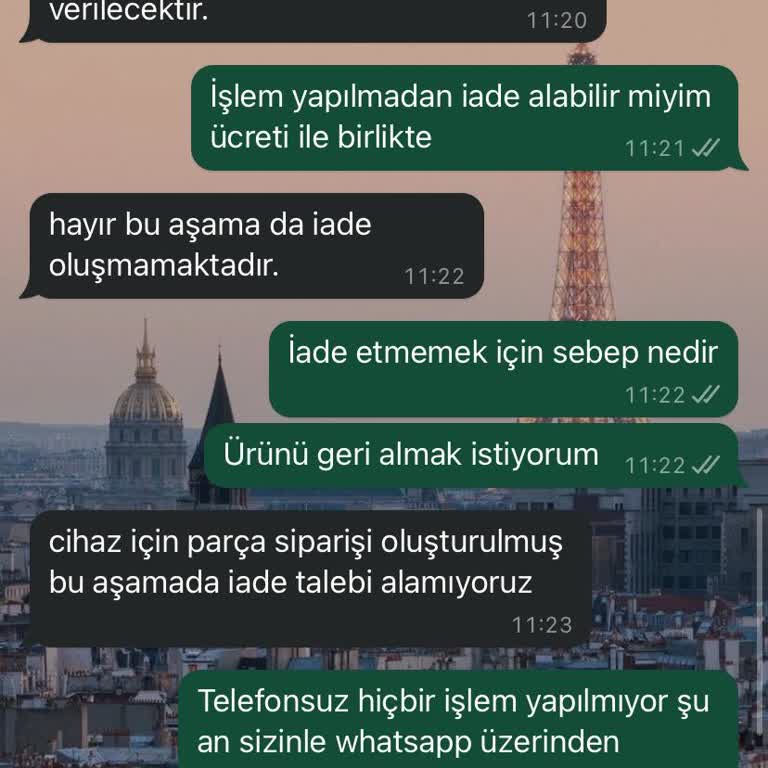 KVK Teknik Servis Ve Honor Müşteri Hizmetleri: Beklenen Çözüm Gelmiyor