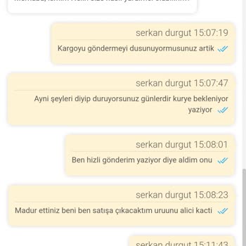 İletişimsizlik Ve Yanıltıcı Kargo Bilgileri Nedeniyle Mağduriyet