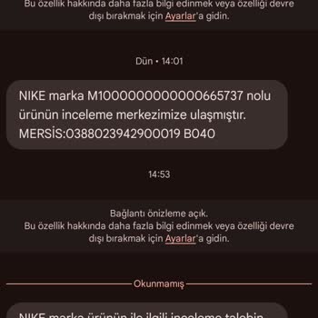 Nike Ayakkabılarım 3 Ayda Deforme Oldu