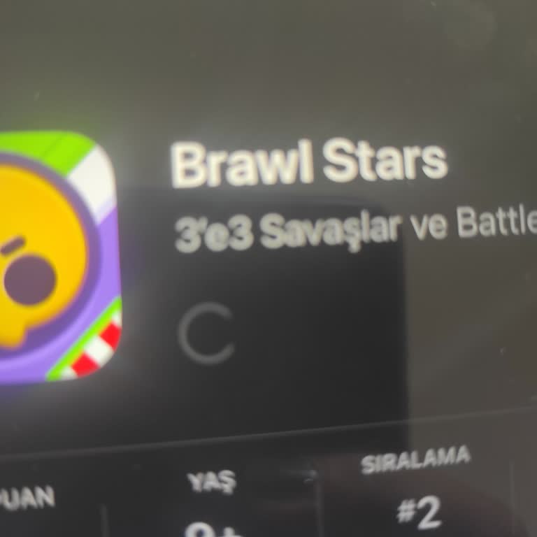 App Store Uygulama İndiremiyorum