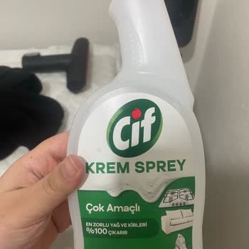 Cif Köpük Sprey Kullanımı Sonrası Cilt Tahrişi
