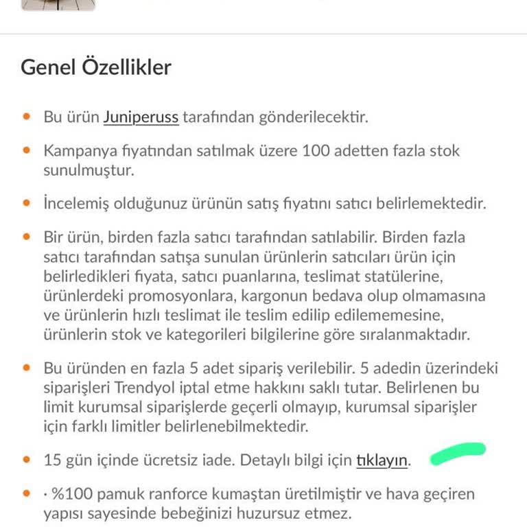 Özel Numaramıza Mesaj Atan Satıcı