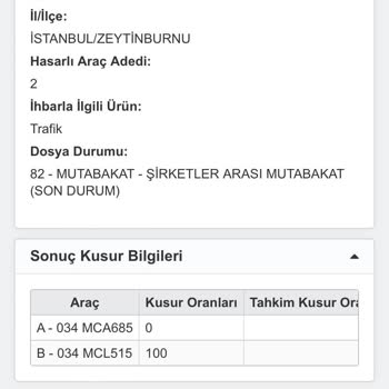 Değer Kaybı Talebim Reddedildi, Haksızlıkla Karşı Karşıyayım