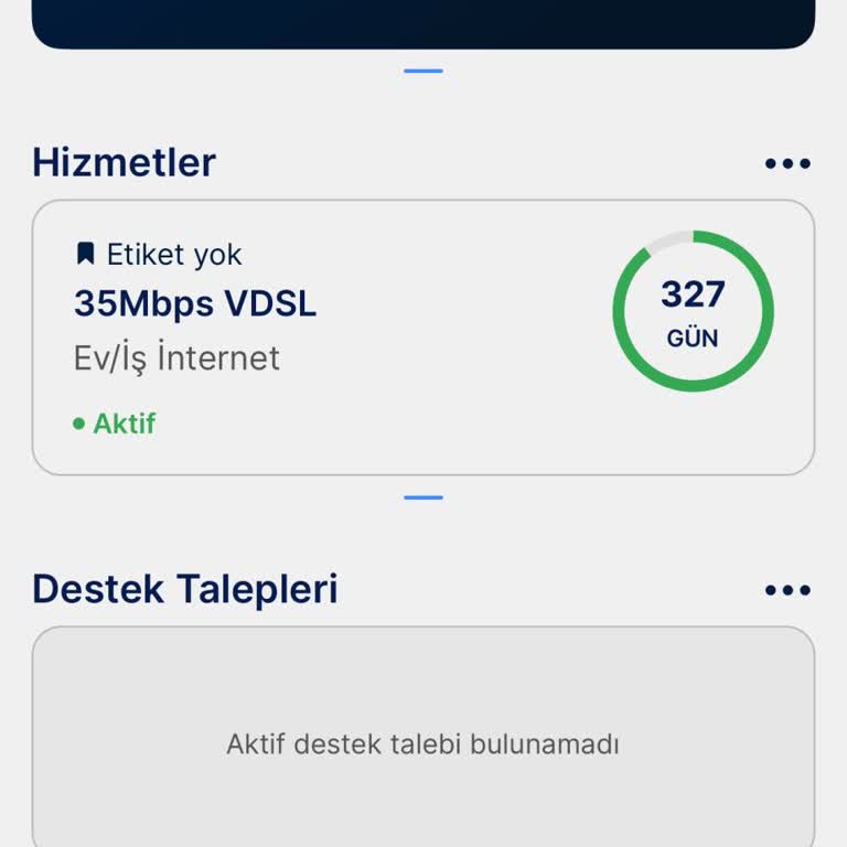 Kesintisiz İnternet Hizmeti Alamama Sorunu