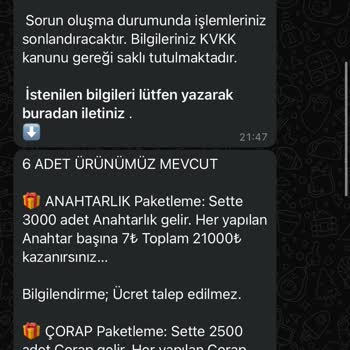Kişisel Bilgilerimin Güvenliği İçin Önlem Alıyorum