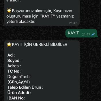 Kişisel Bilgilerimin Güvenliği İçin Önlem Alıyorum