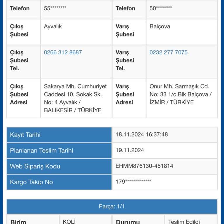 Tencere Seti Teslim Edilmedi, İletişim Sorunları Yaşandı