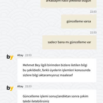 Ödeme Yapmayan Sistem Ve Keyfi Uygulamalar