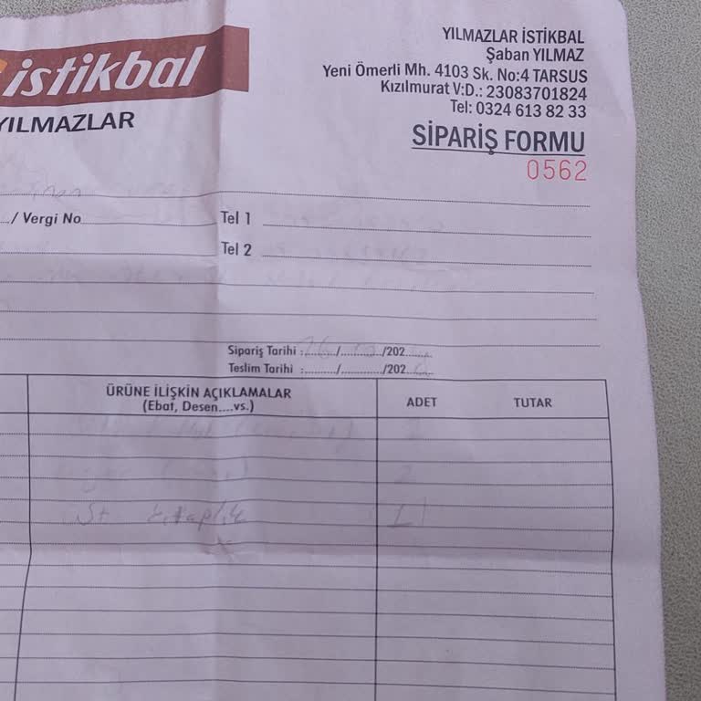 Eksik Ve Defolu Ürün Teslimatı