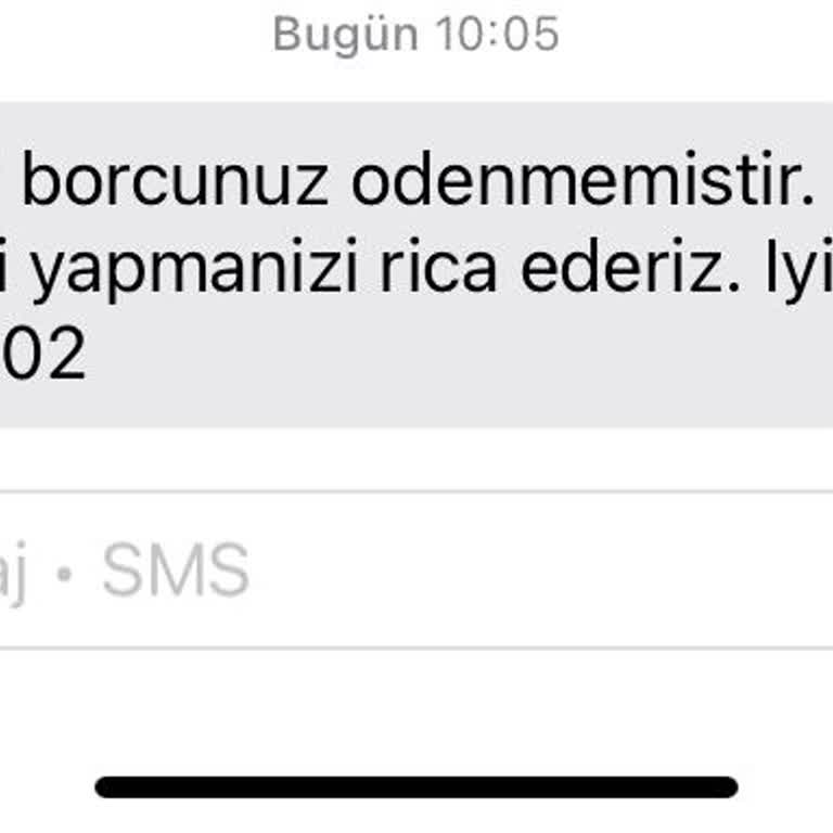 Kapalı Karttan İzinsiz İşlem Şoku
