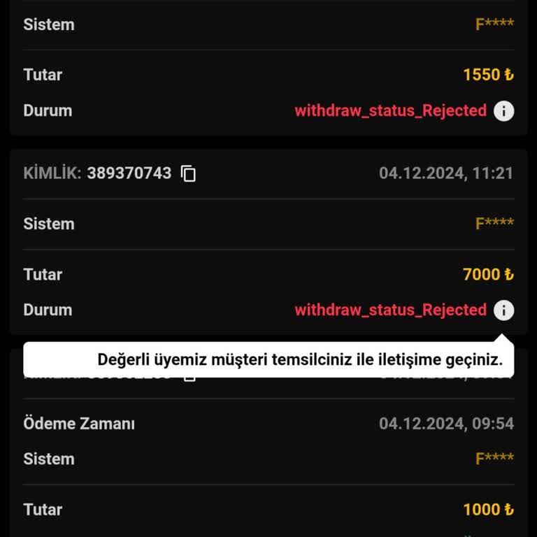 Tambet'te Haksız Kazanç Kesintisi Ve Şaşırtıcı Kurallar
