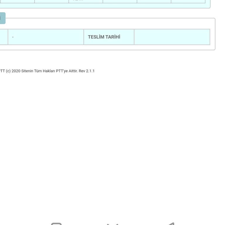 PTT Kargo Dağıtımında Sorumsuzluk Ve Gecikme