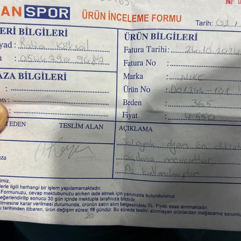 Ayakkabı Onarım Sürecinde İletişim Sorunları
