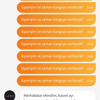 Trendyol'dan Sipariş Verdim, Haber Yok!