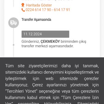 Kargo Şubesine Gitmek Zorunda Bırakılmak