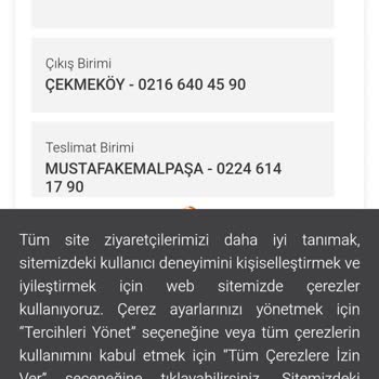 Kargo Şubesine Gitmek Zorunda Bırakılmak