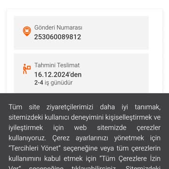 Kargo Şubesine Gitmek Zorunda Bırakılmak