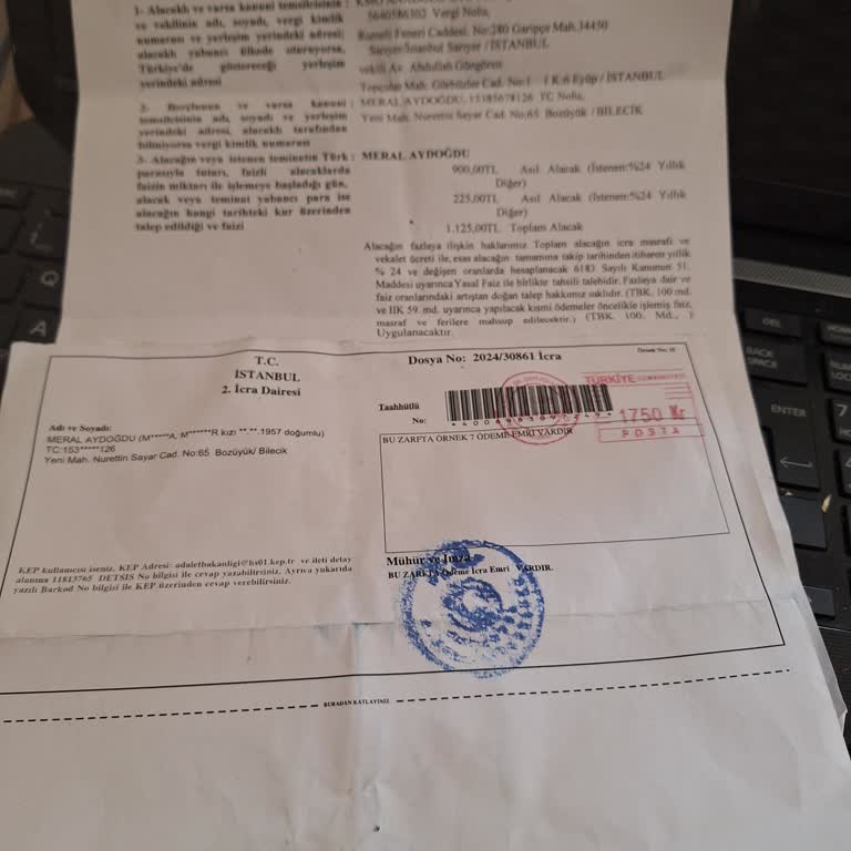 Gişe Ödemelerinde Personel Eksikliği Ve Haksız İcra Talebi