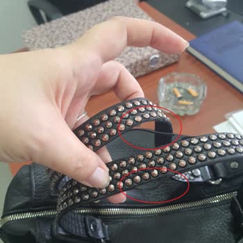 Derimod Çantamda Erken Deformasyon Sorunu