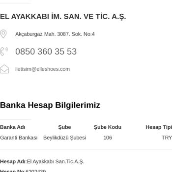 Elleshoes Çanta İade Talebim Reddedildi