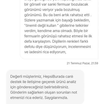 Elleshoes Çanta İade Talebim Reddedildi