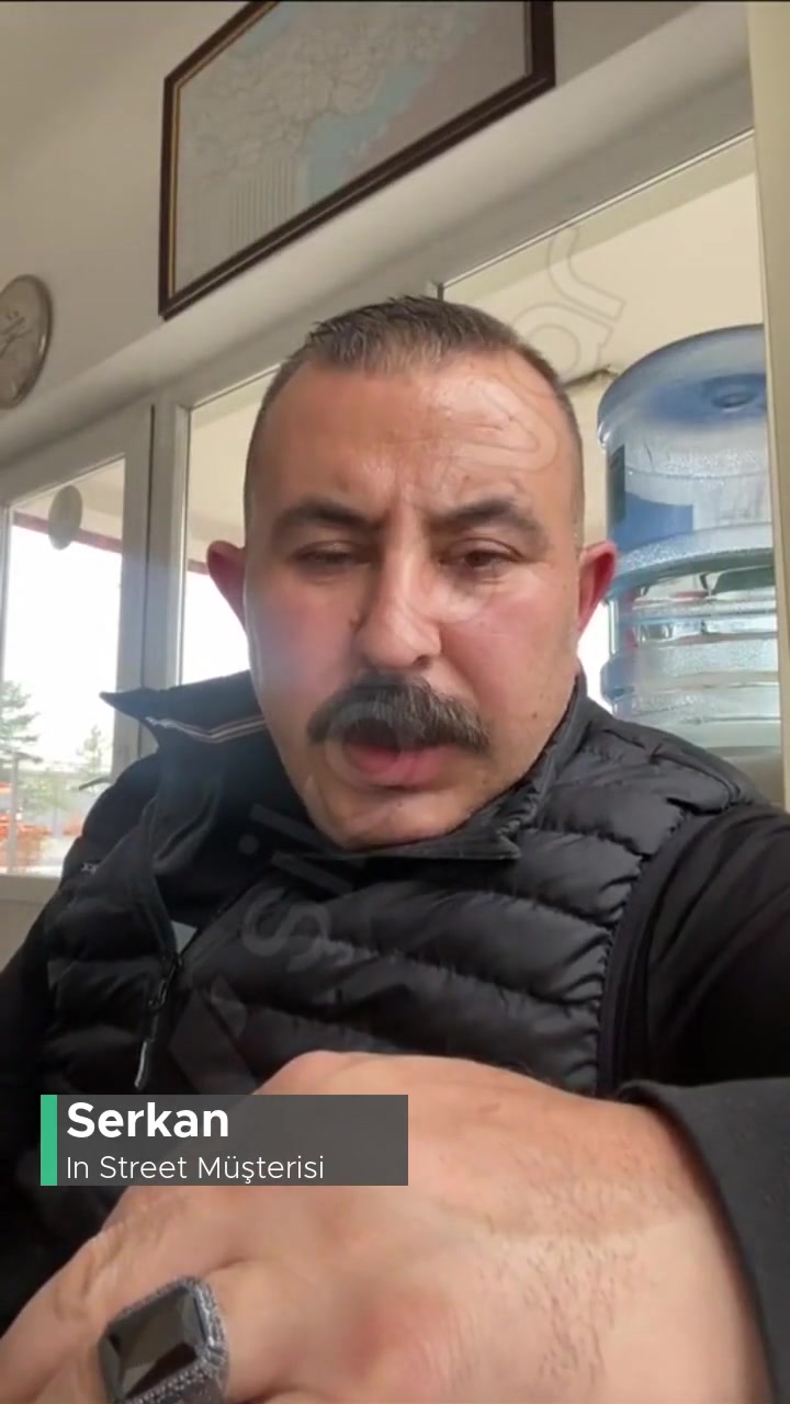 In Street Değişim Veyahut İade Talebi! videonun kapak resmi