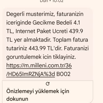 Millenicom'un Bitmeyen Sorunları Ve Gizli Ücretleri