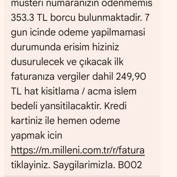 Millenicom'un Bitmeyen Sorunları Ve Gizli Ücretleri