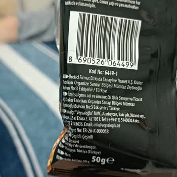 Boş Paketlerle Hayal Kırıklığı: Eti Crax Deneyimi