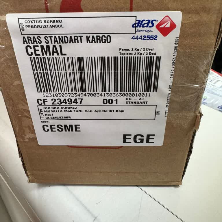 Aras Kargo'nun Kayıp Kargo Sorunu Ve İlgisizlik