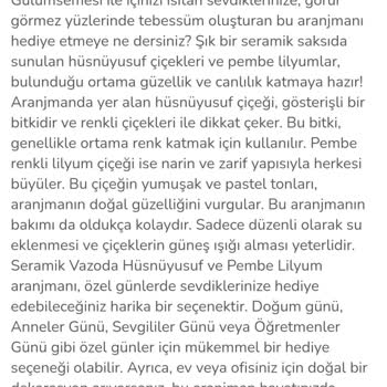Çiçek Sepeti'nden Gelen Hayal Kırıklığı