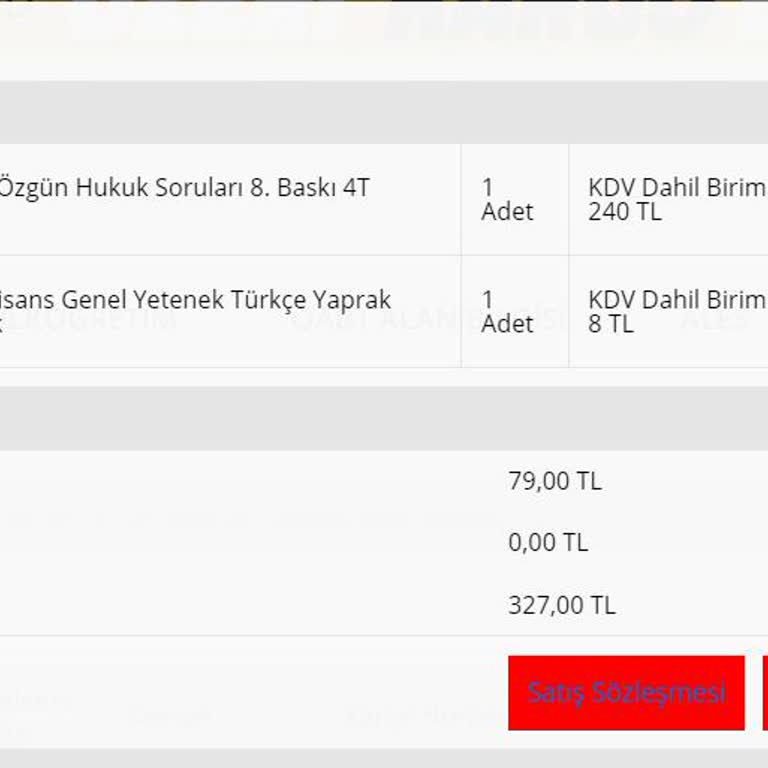 Yanıltıcı Kitap Siparişi Ve İletişim Sorunları