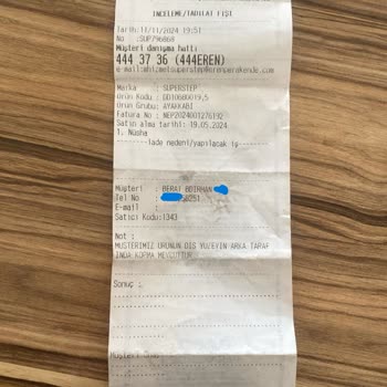 SuperStep'ten Aldığım Nike Ayakkabı 6 Ayda Hasar Gördü