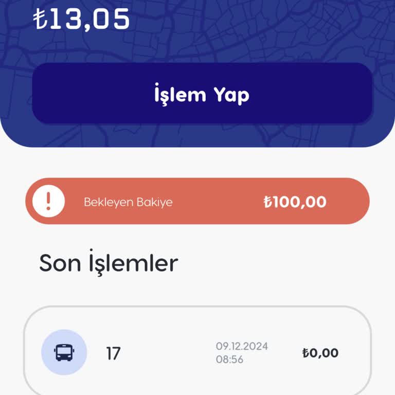 Bursa Kart Mobil Uygulamasında Yükleme Sorunu: Para Çekildi, Kartta Görünmüyor